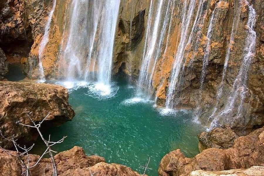 Imouzzer Waterfalls From Agadir