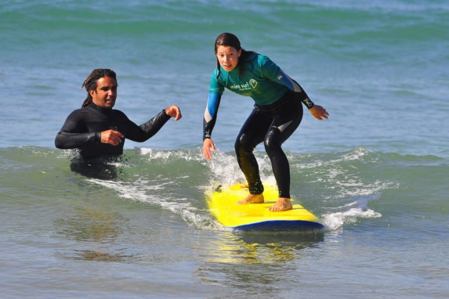 Surfing Lessons in Agadir