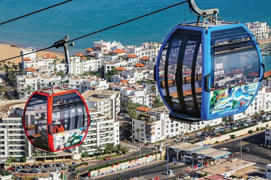 Agadir Cable Car Experience