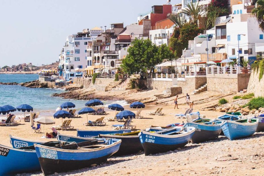 Taghazout Village Tour